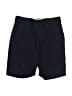 Gap Kids Solid Blue Cargo Shorts Size 5 - photo 1