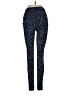 Lululemon Athletica Animal Print Blue Leggings Size 4 - photo 2