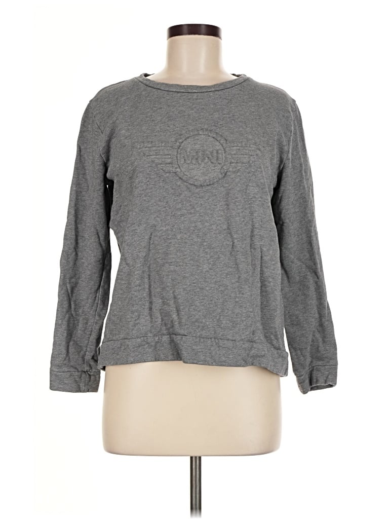 Pre-owned Assorted Brands Sweatshirt In Gray