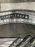 Tinseltown Metallic Silver Jeans Size 15 - photo 7