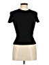 Volcom Solid Black Short Sleeve Turtleneck Size M - photo 1