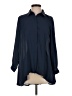 Insight 100% Polyester Blue Long Sleeve Blouse Size S - photo 1
