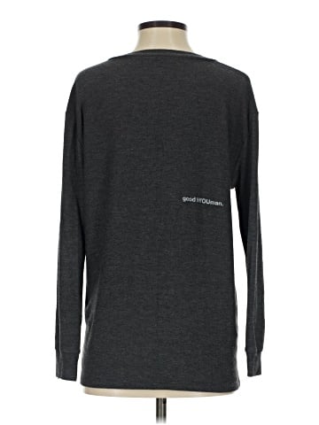 Good hYOUman Long Sleeve T-Shirt (view 2)