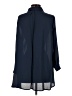 Insight 100% Polyester Blue Long Sleeve Blouse Size S - photo 2