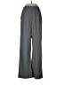 Halara Solid Gray Dress Pants Size M (tall) - photo 1