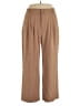 Halara Brown Casual Pants Size XL Petite - photo 1