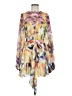 Alexis 100% Polyester Tie-dye Yellow Casual Dress Size M - photo 1