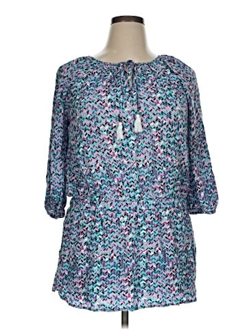 The Limited 3/4 Sleeve Blouse (view 1)