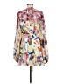 Alexis 100% Polyester Tie-dye Yellow Casual Dress Size M - photo 2