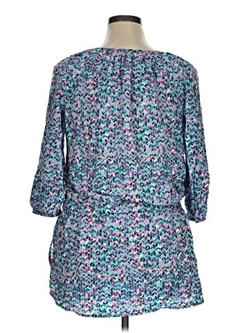 The Limited 3/4 Sleeve Blouse (view 2)