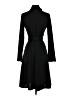 Express 100% Polyester Black Casual Dress Size 3 - 4 - photo 2