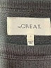 The Great. 100% Cotton Black Pullover Sweater Size Sm (1) - photo 7