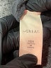The Great. 100% Cotton Black Pullover Sweater Size Sm (1) - photo 8