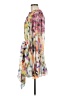 Alexis 100% Polyester Tie-dye Yellow Casual Dress Size M - photo 5