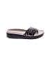 Donald J Pliner Animal Print Black Wedges Size 9 - photo 1