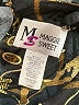 Maggie Sweet 100% Polyester Gold Short Sleeve Blouse Size L - photo 7