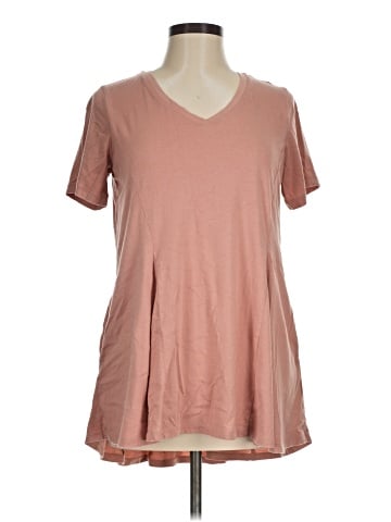 LOGO by Lori Goldstein Short Sleeve T-Shirt (view 1)