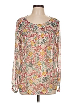 Ann Taylor Loft Long Sleeve Blouse