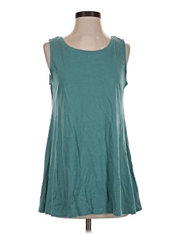 LOGO by Lori Goldstein Sleeveless T-Shirt (view 1)