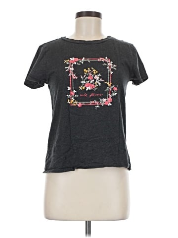 Ann Taylor LOFT Outlet Short Sleeve Top (view 1)