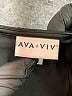 Ava & Viv 100% Polyester Black Sleeveless Blouse Size 4X - photo 7