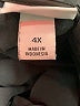 Ava & Viv 100% Polyester Black Sleeveless Blouse Size 4X - photo 8