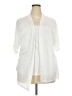 Merokeety White Cardigan Size XXL - photo 1
