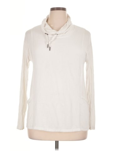 Cable & Gauge Turtleneck Sweater (view 1)