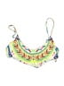 Mara Hoffman Print Yellow Swimsuit Top Size XS - photo 1