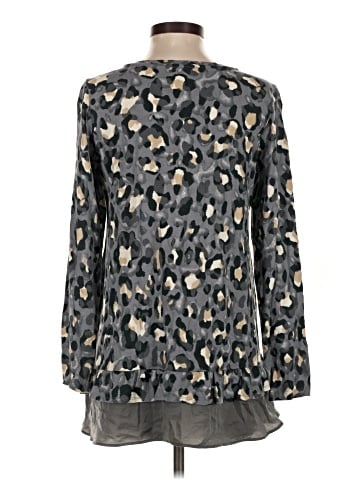 LOGO by Lori Goldstein Long Sleeve T-Shirt (view 2)
