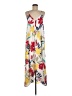 Forever 21 100% Polyester Tropical White Casual Dress Size M - photo 1
