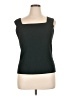 Kate Hill Black Sleeveless Top Size 1X - photo 1