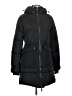 Kendall & Kylie 100% Polyester Solid Black Coat Size S - photo 1