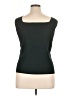 Kate Hill Black Sleeveless Top Size 1X - photo 2
