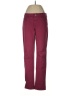 Garnet Hill Burgundy Jeans Size 8 - photo 1