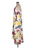 Forever 21 100% Polyester Tropical White Casual Dress Size M - photo 5