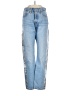 Levi's 100% Cotton Stripes Blue Jeans Size 27 waist - photo 1