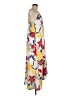 Forever 21 100% Polyester Tropical White Casual Dress Size M - photo 4