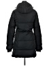 Kendall & Kylie 100% Polyester Solid Black Coat Size S - photo 2