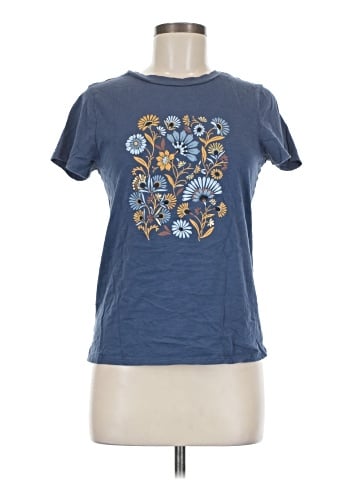 Ann Taylor LOFT Outlet Short Sleeve Top (view 1)