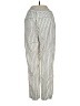 Gap Stripes Silver Linen Pants Size XS - photo 2