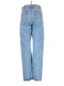 Levi's 100% Cotton Stripes Blue Jeans Size 27 waist - photo 2