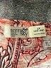 Terra & Sky 100% Polyester Paisley Pink Short Sleeve Blouse Size 1X - photo 7