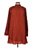 LoveRiche Polka Dots Red Casual Dress Size M - photo 1