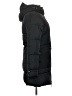 Kendall & Kylie 100% Polyester Solid Black Coat Size S - photo 4