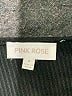 Pink Rose Black Long Sleeve Top Size M - photo 7
