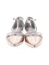 Boden 100% Leather Silver Flats Size EU 42 - photo 2