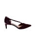 Calvin Klein Burgundy Heels Size 8 - photo 1