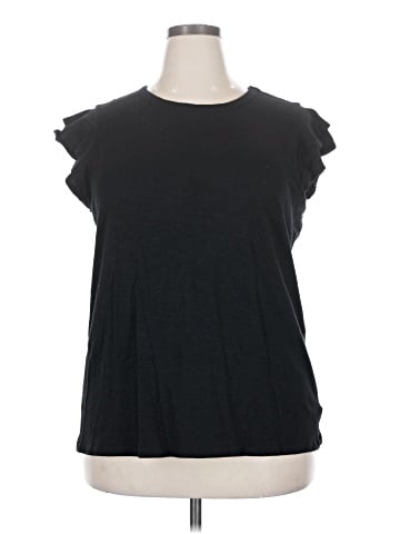 Torrid Sleeveless T-Shirt (view 1)