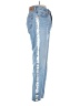 Levi's 100% Cotton Stripes Blue Jeans Size 27 waist - photo 4